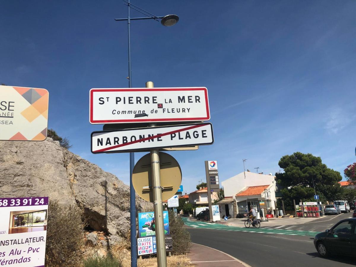 Les Terrasses De La Mer Saint-Pierre-la-Mer  Eksteriør billede