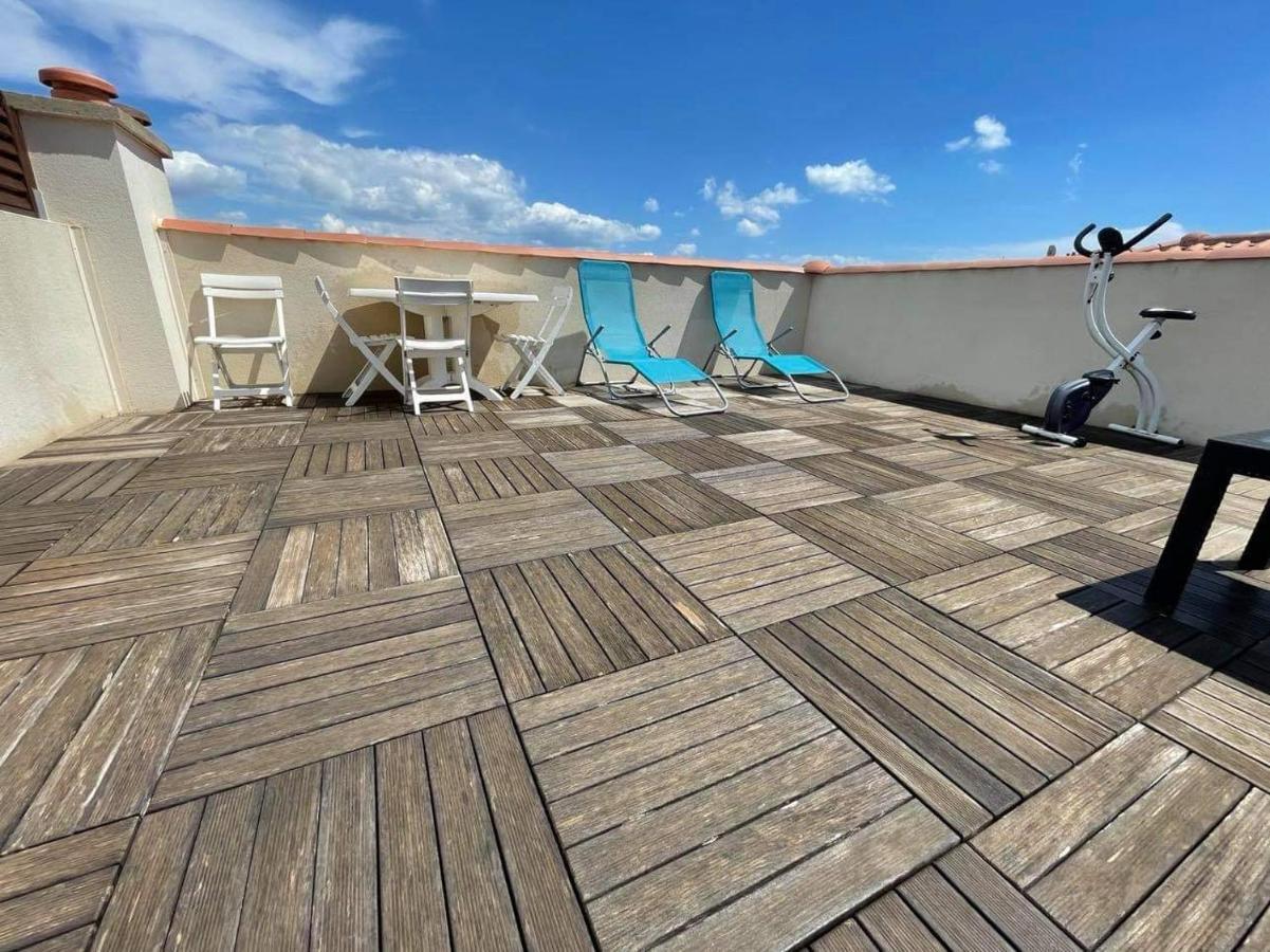 Les Terrasses De La Mer Saint-Pierre-la-Mer  Eksteriør billede