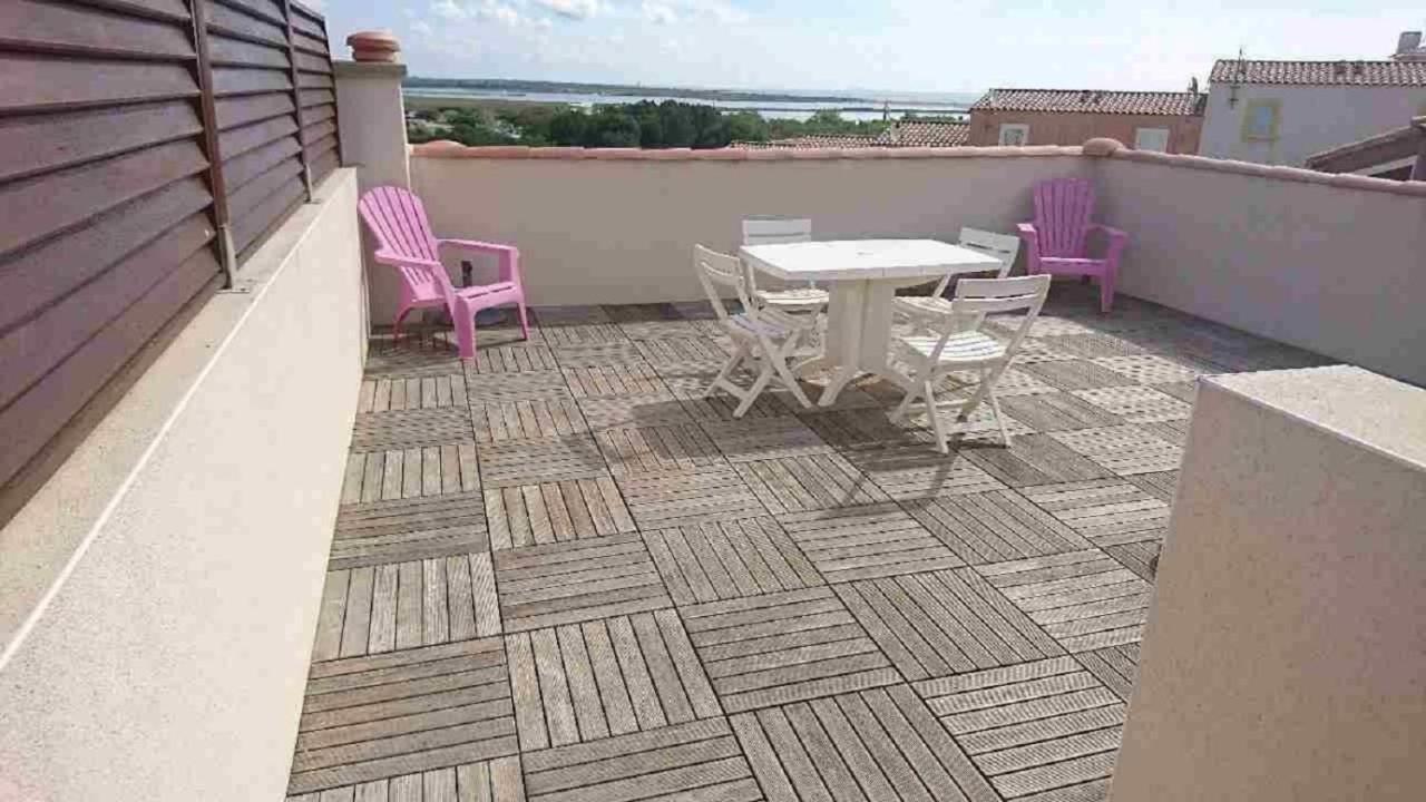 Les Terrasses De La Mer Saint-Pierre-la-Mer  Eksteriør billede